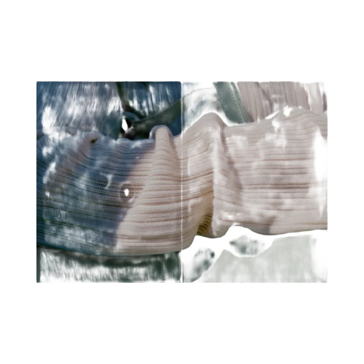 Polene Cyme Textured Sea Foam - HypeFly India View 3