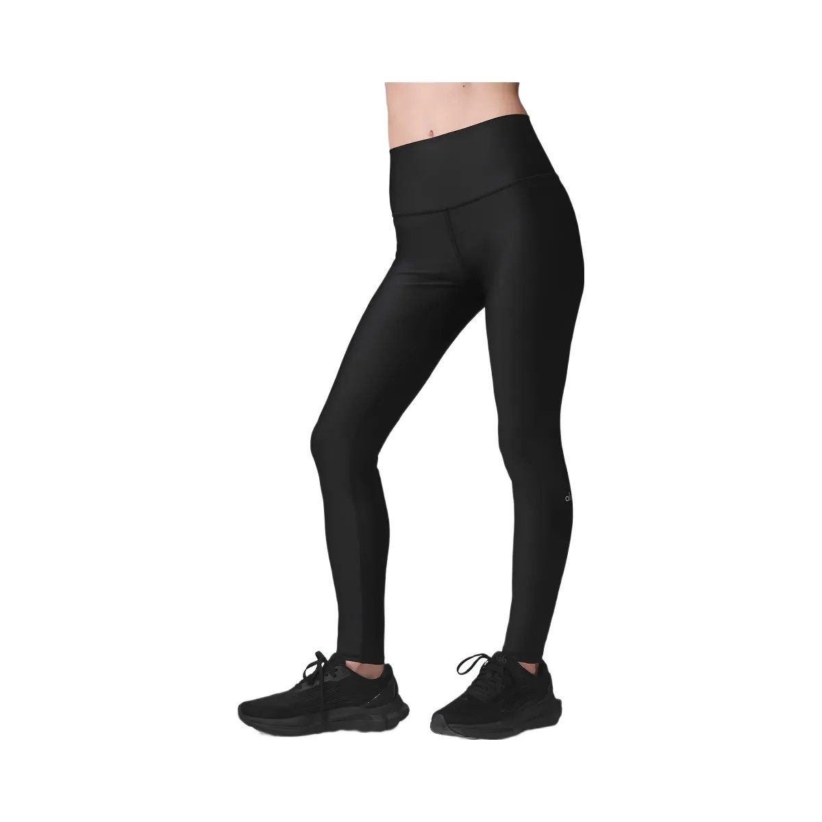 Alo Women's High-Waist Airlift Legging - Black - HypeFly India View 2