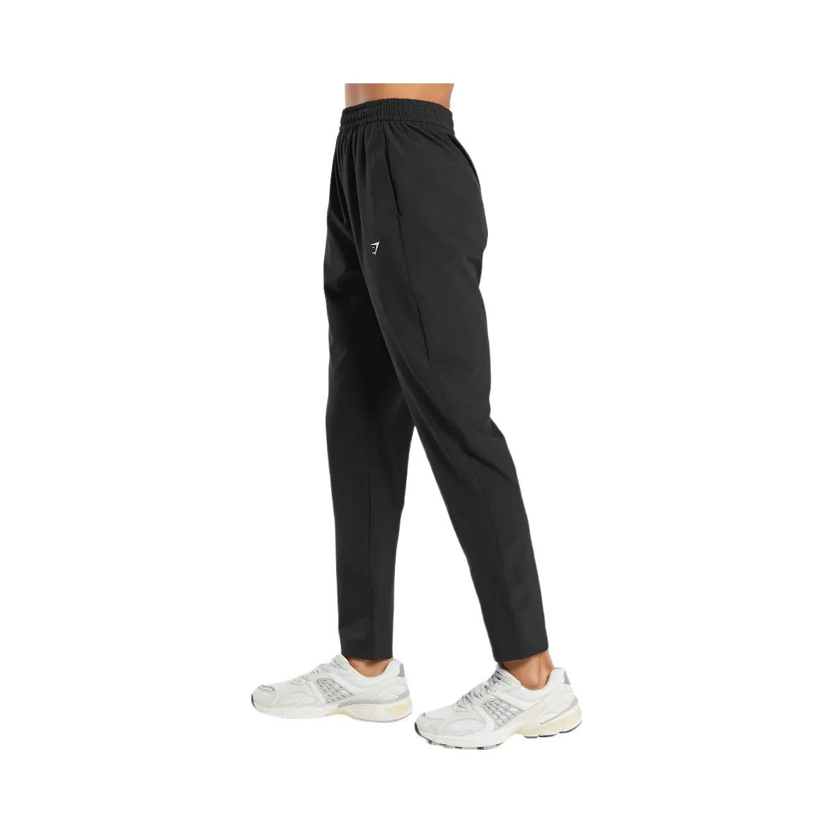 Gymshark Everyday Woven Pant - Black - HypeFly India View 3