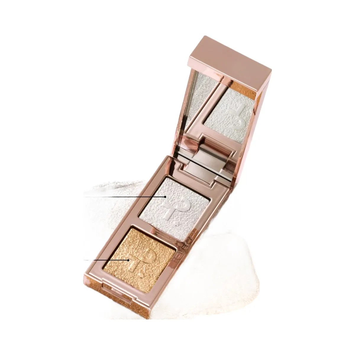 PATRICK TA Major Dimension Eye Illusion Eyeshadow Duo - Always On Your Mind - HypeFly India View 4