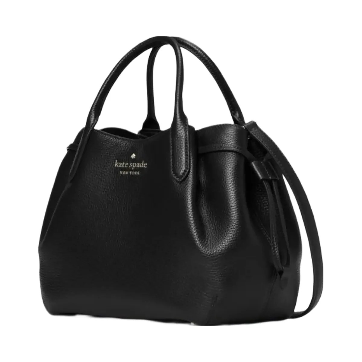 Kate Spade Dumpling Small Satchel Bag Black - HypeFly India View 3