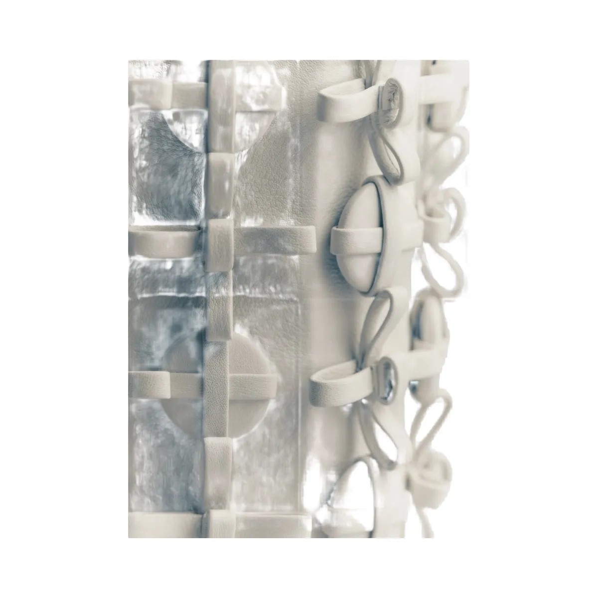 Polene Button Bow Box Porcelain - HypeFly India View 2