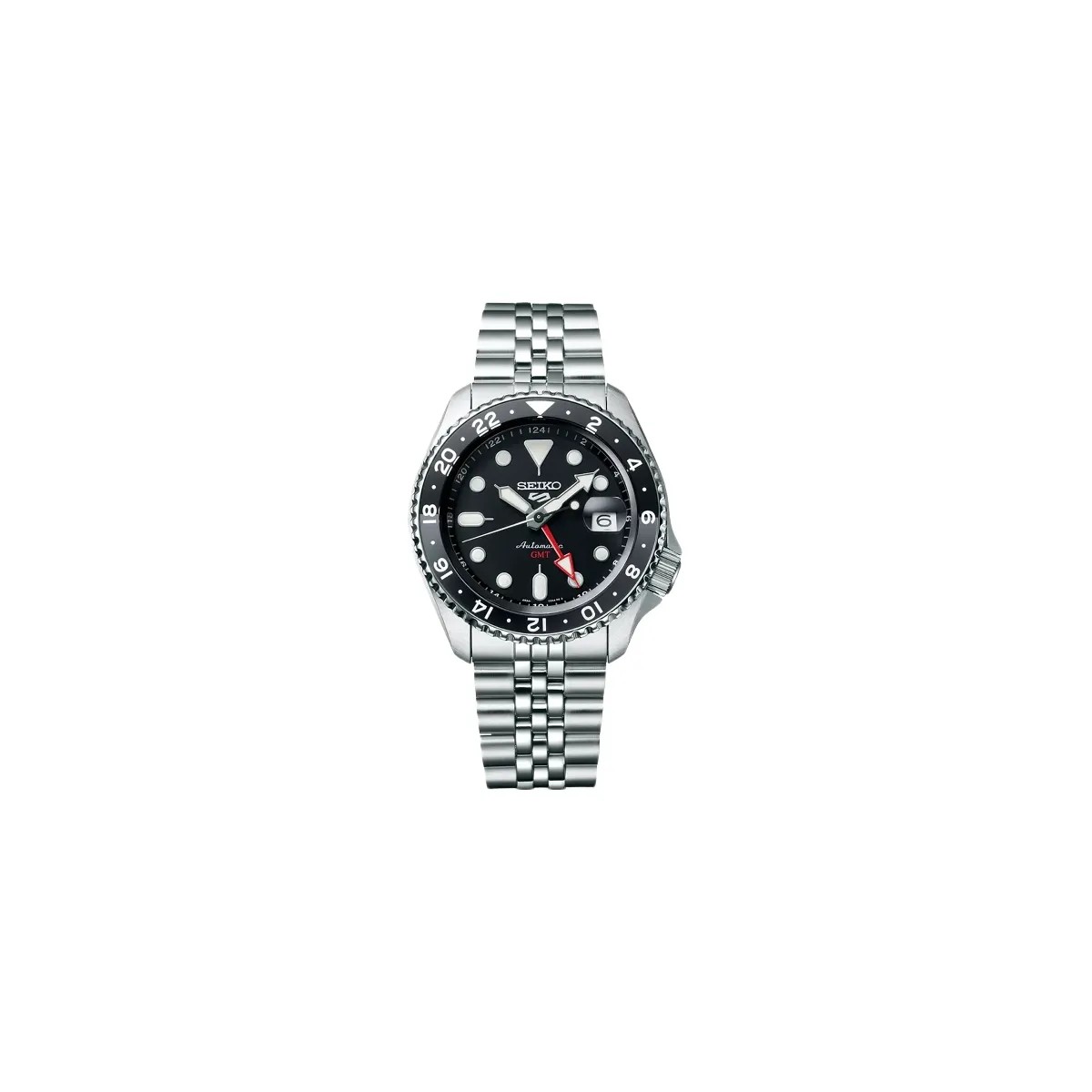 Seiko 5 Sports Black Grape GMT SKX Re-Interpretation - SSK001K1 Men's - HypeFly India View 1
