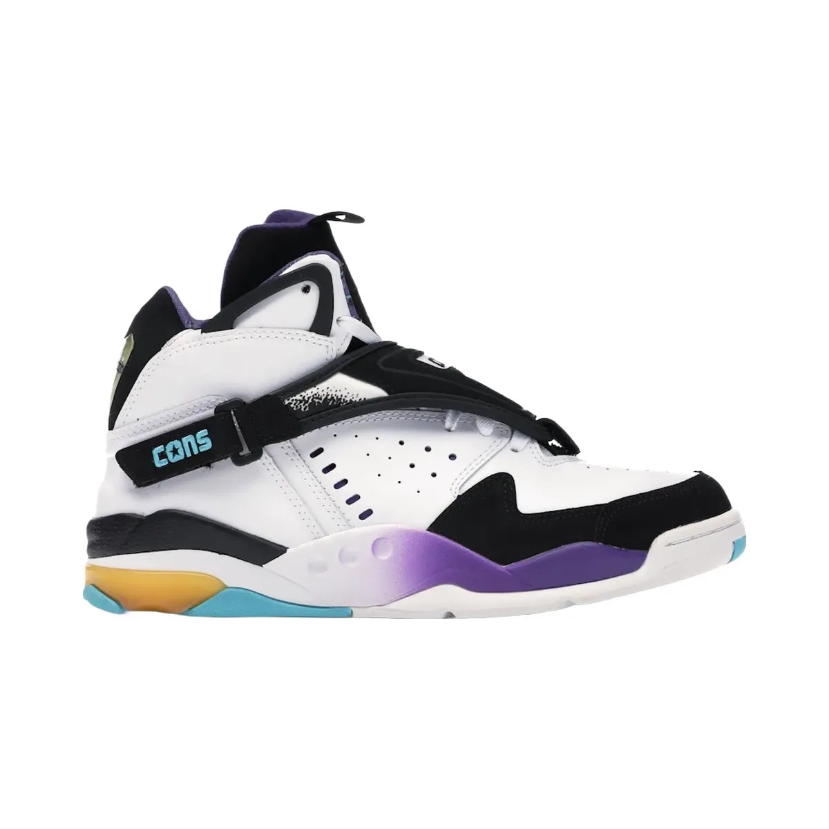 Converse Aero Jam Mid Hornets Home - HypeFly India View 1