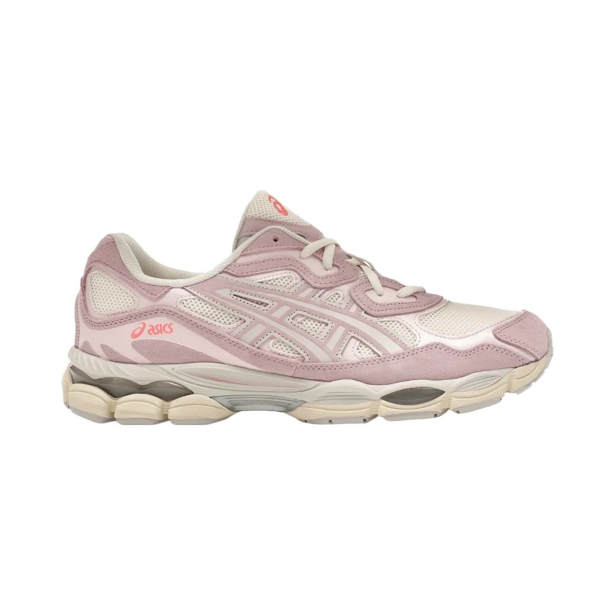Asics Gel-Nyc Cream Rose Water - HypeFly India View 1
