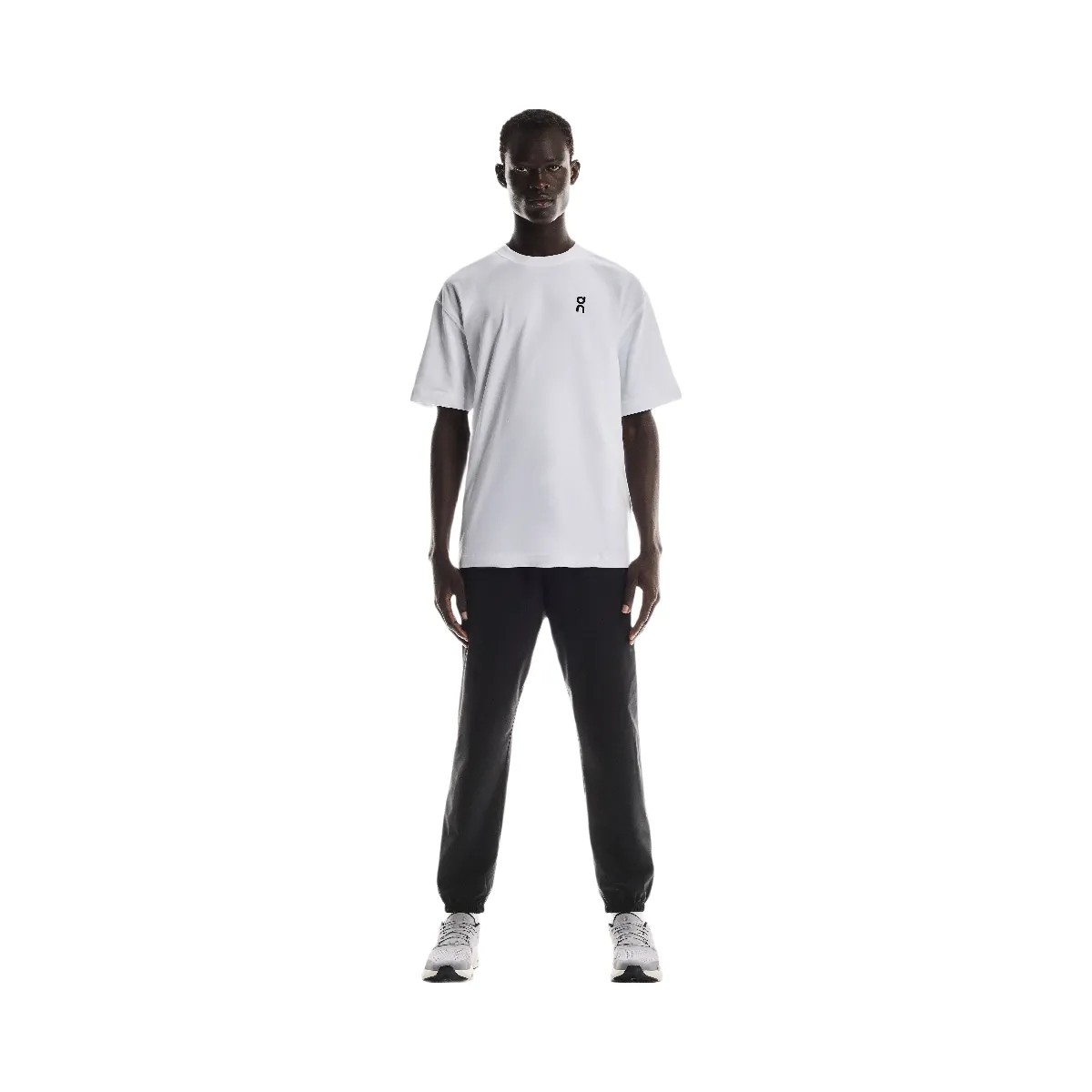 On Club T Graphic White | Blue - HypeFly India View 5