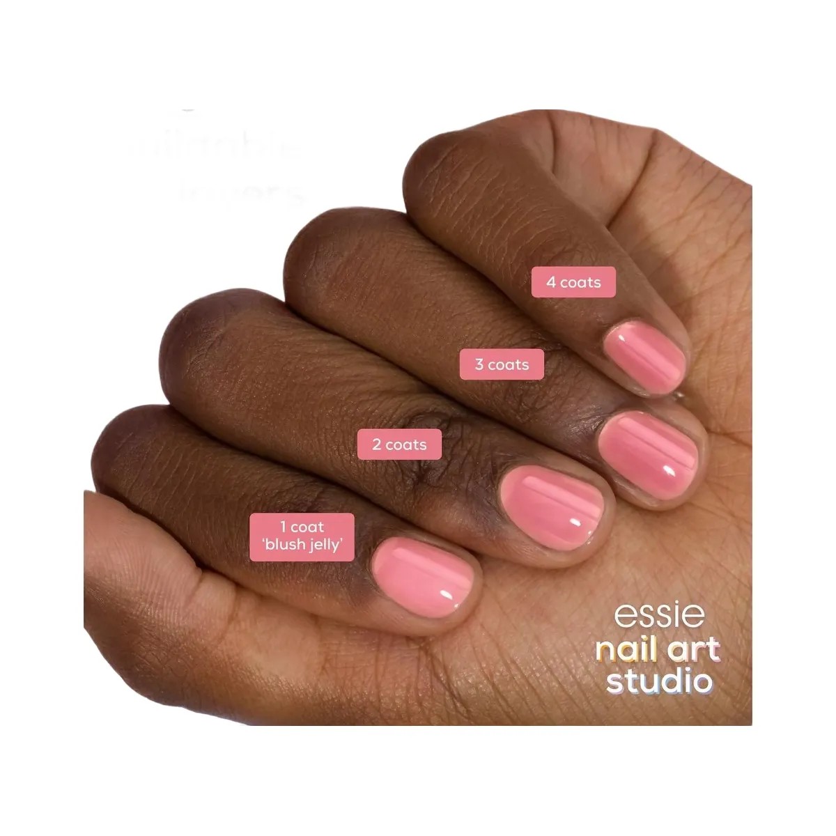 Essie Nail Art Studio Jelly Gloss Nail Polish - HypeFly India View 4