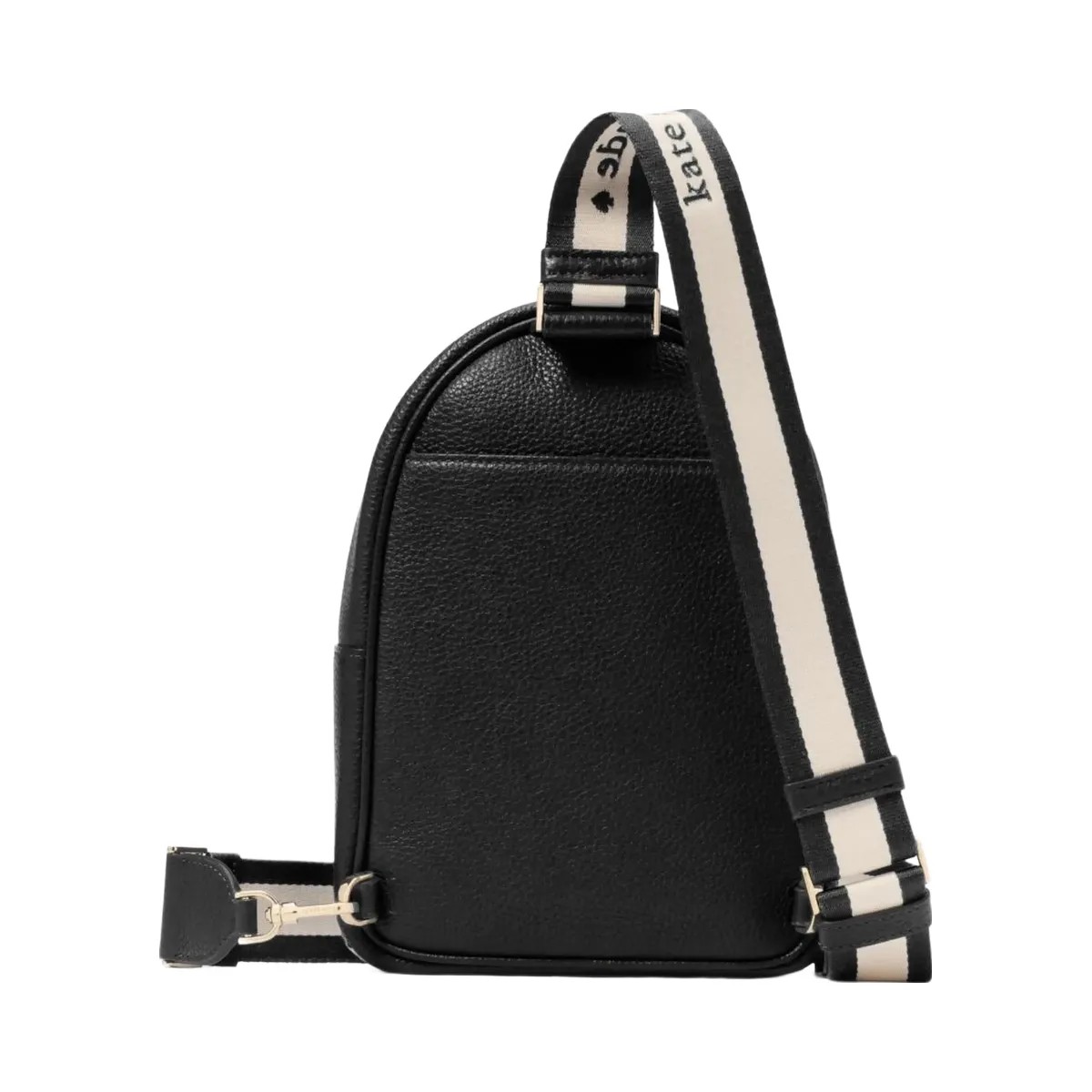 Kate Spade Emma Small Backpack Black - HypeFly India View 5
