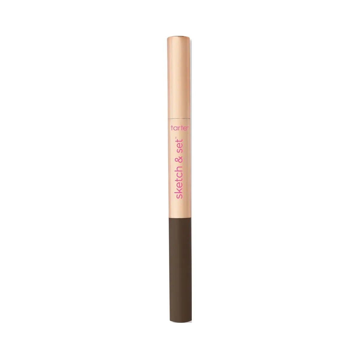 Tarte Big Ego Sketch & Set Brow Pencil & Tinted Gel 'Black Brown' - HypeFly India View 1