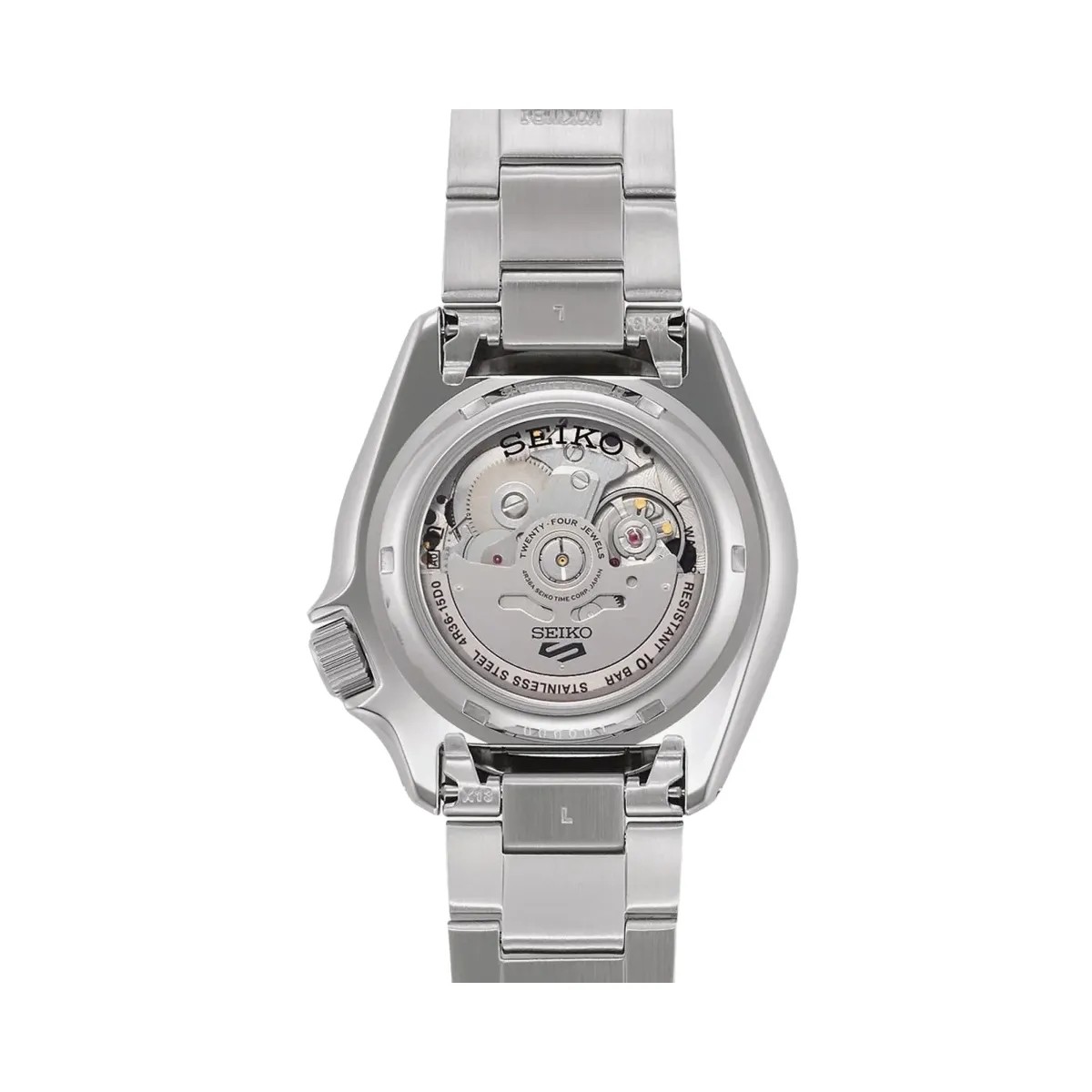 Seiko The New Double Hurricane Seiko 5 Sports Retro Colour Collection - SRPK11K1 Men's - HypeFly India View 3