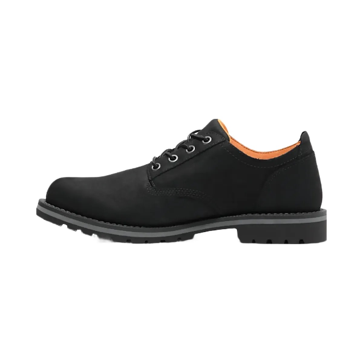 Timberland Redwood Falls Waterproof Shoe Black Nubuck Men'S - HypeFly India View 5