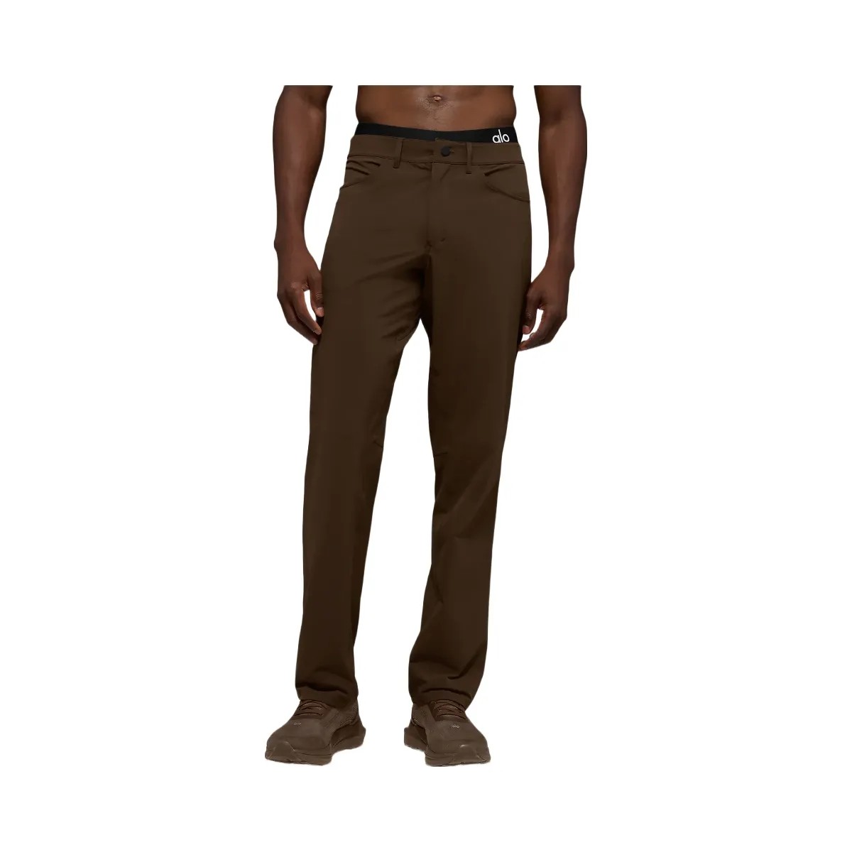 Alo Men's Day and Night Pant - Espresso - HypeFly India View 3
