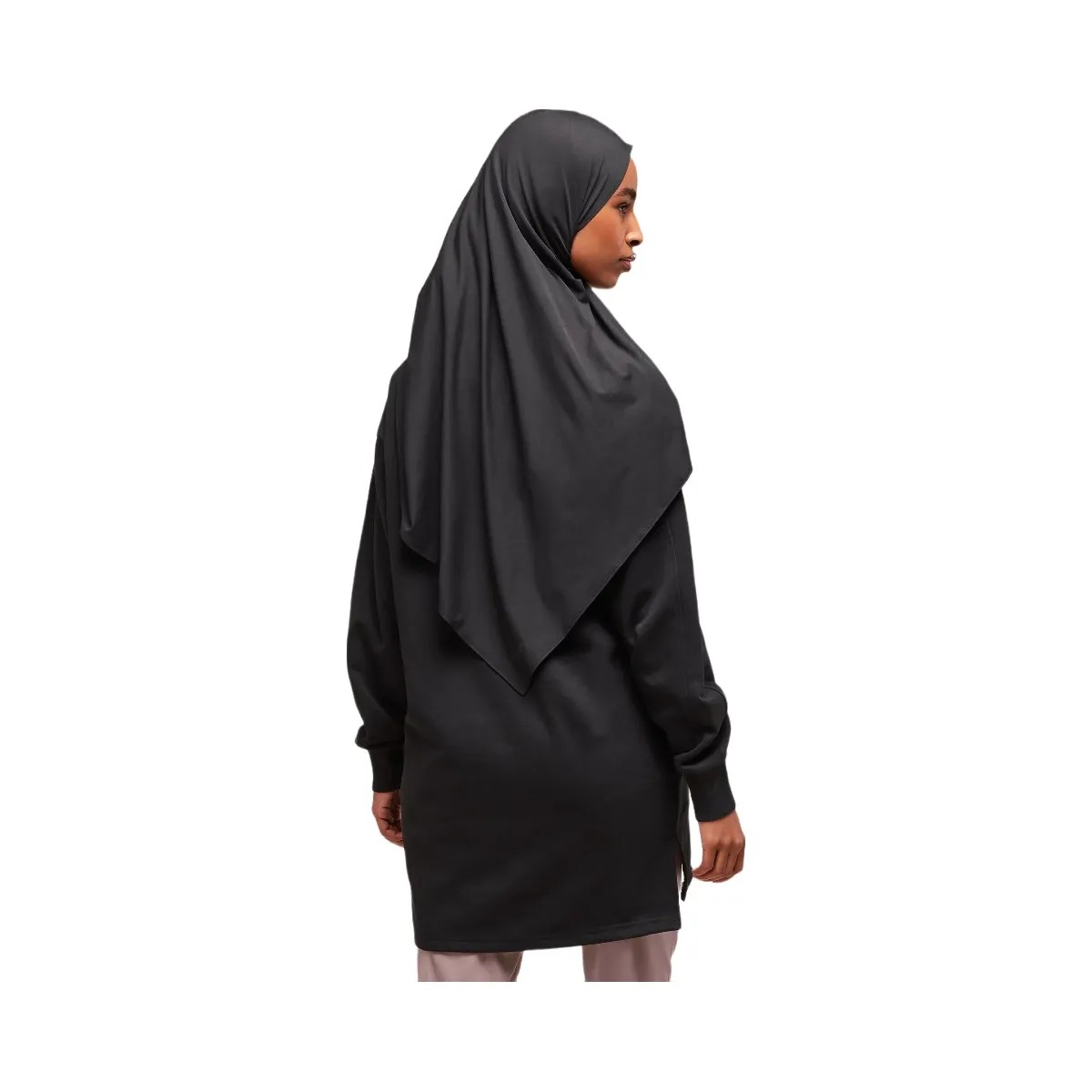 Gymshark Covered Pullover - Black - HypeFly India View 2