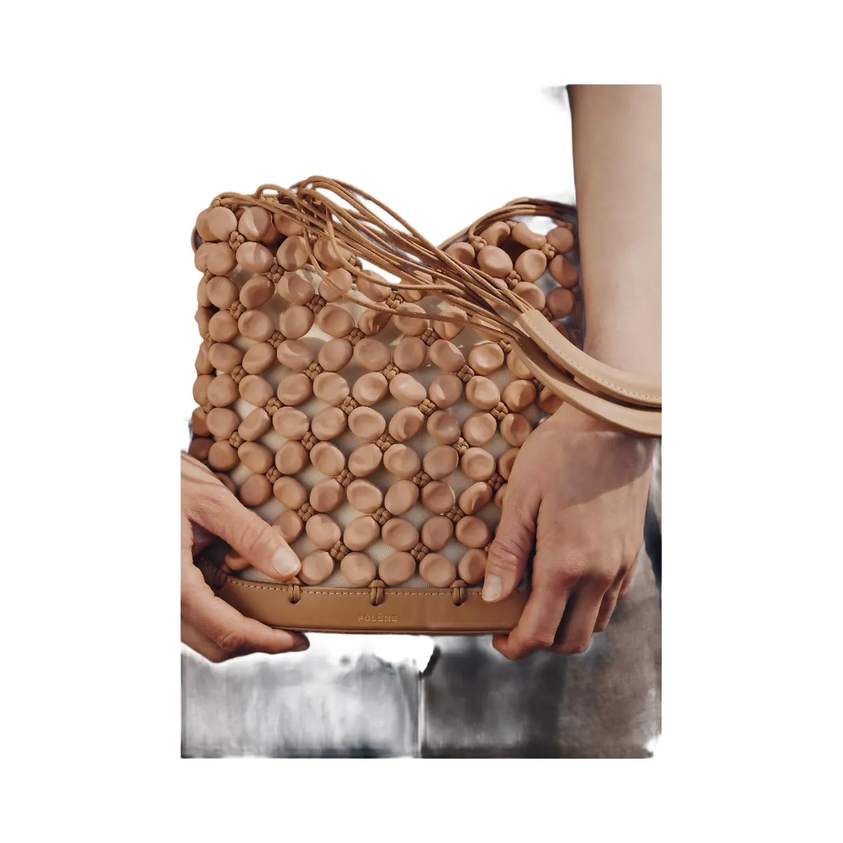 Polene Solé Edition Tan - HypeFly India View 2