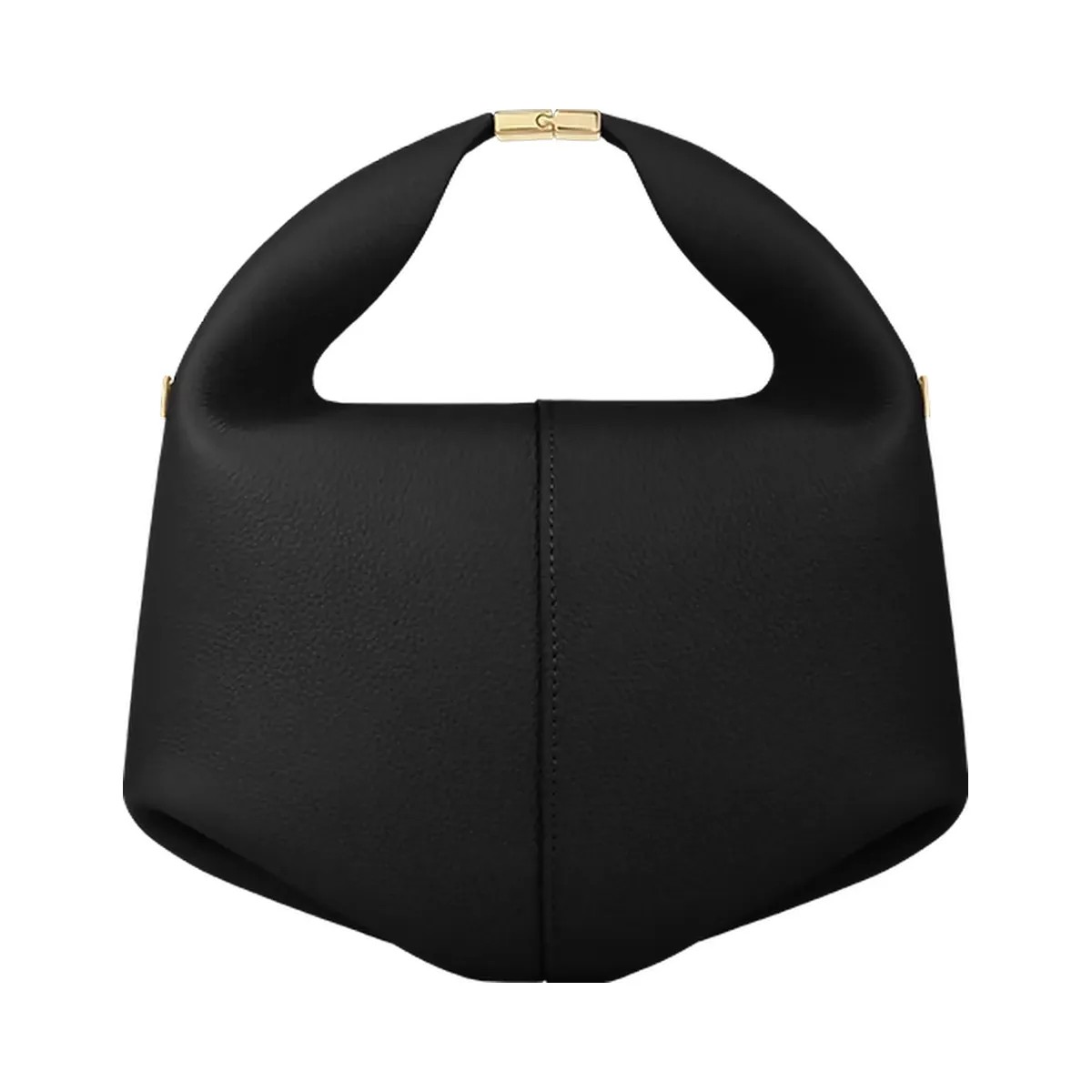 Polene Beri Textured Black Chain - HypeFly India View 1