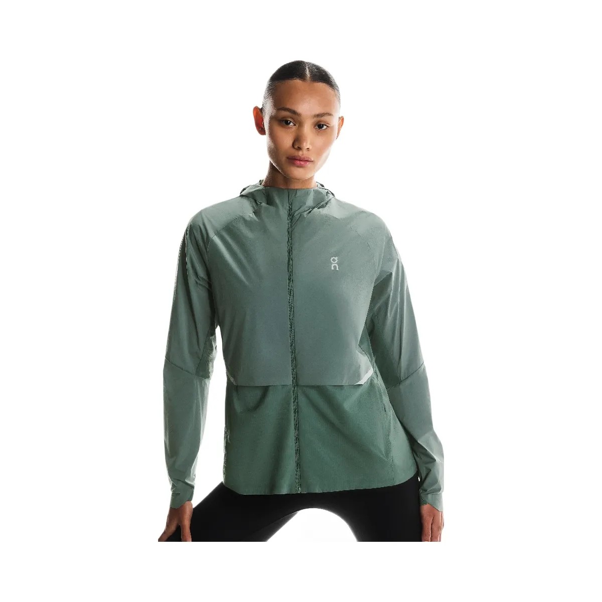 On Core Jacket Olive - HypeFly India View 2