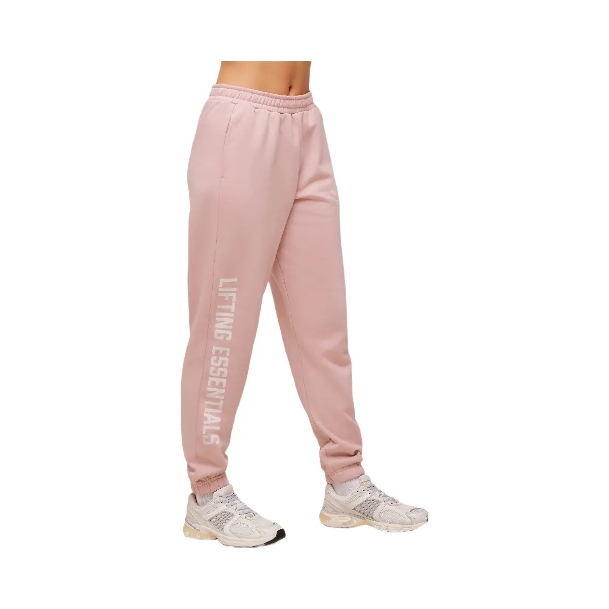 Gymshark Lifting Essentials Joggers - Cloud Pink - HypeFly India View 3