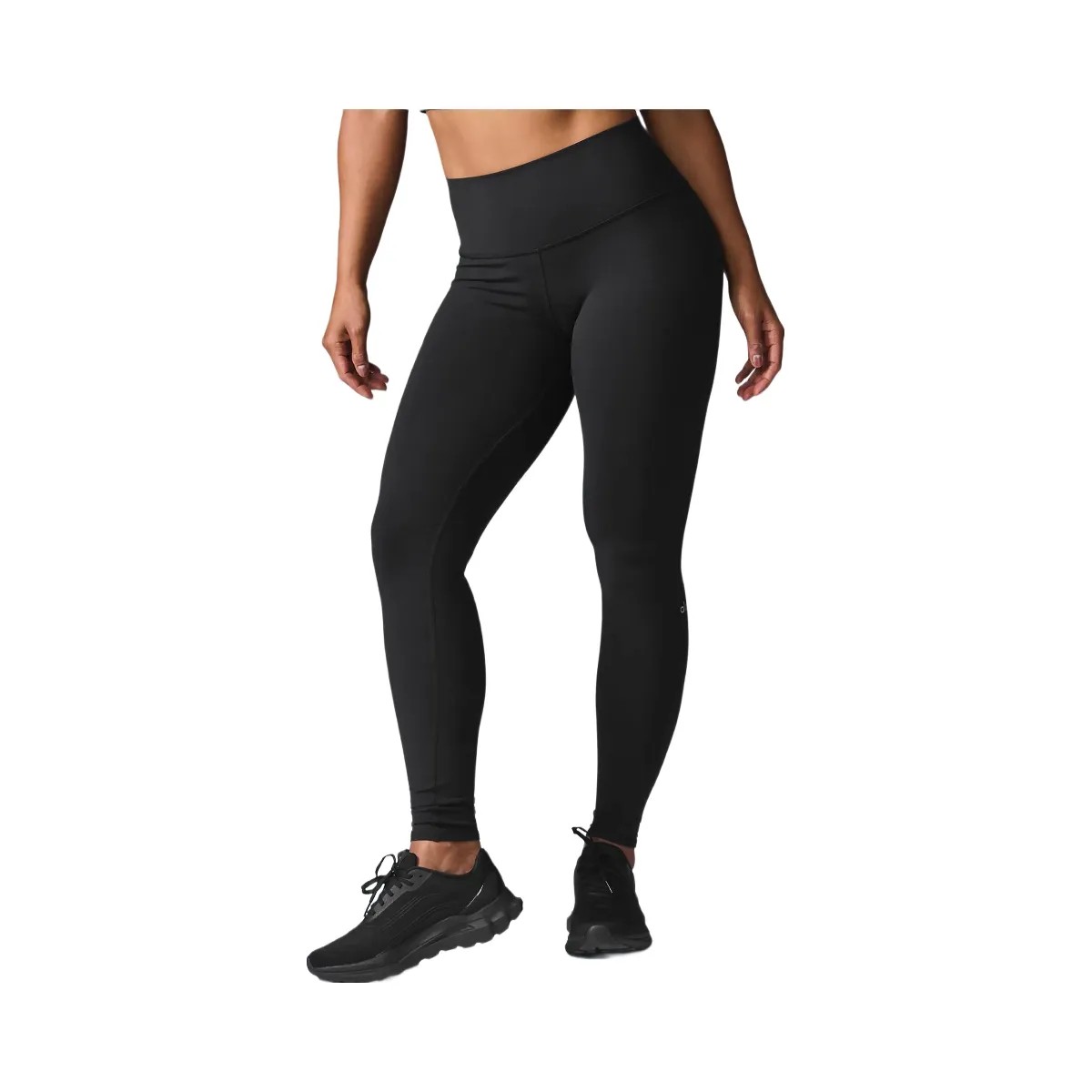 Alo Women's High-Waist Airbrush Legging - Black - HypeFly India View 1