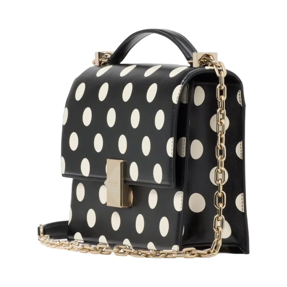 Kate Spade Deco Chain Shoulder Bag Black Multi - HypeFly India View 4