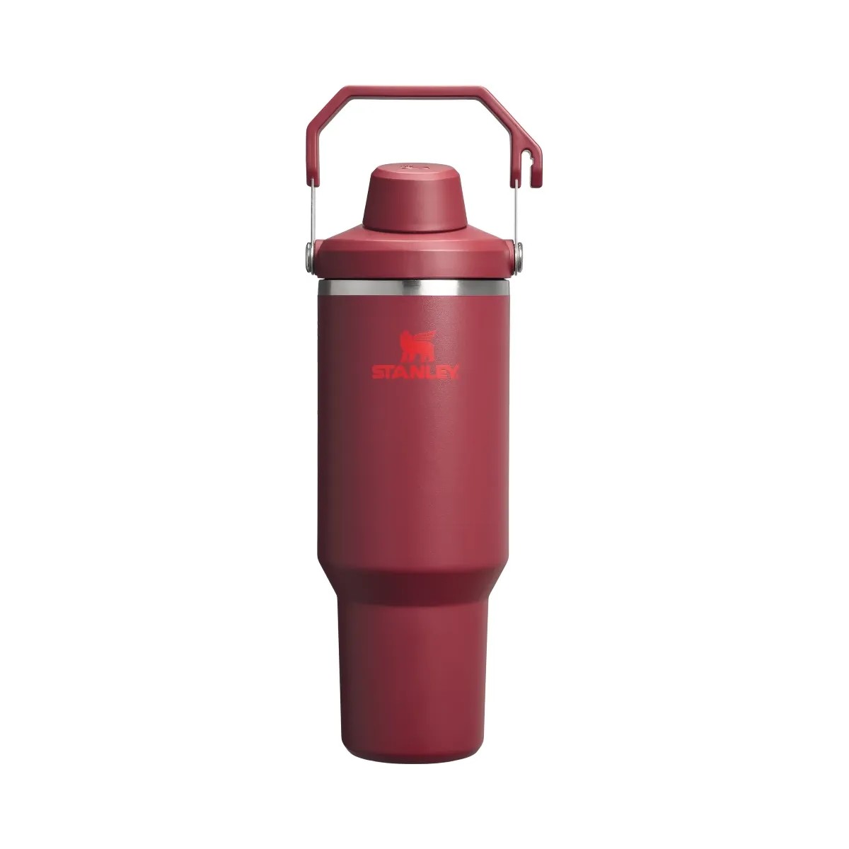 Stanley IceFlow Tumbler with Fast Flow Lid (40OZ) Cranberry - HypeFly India View 1