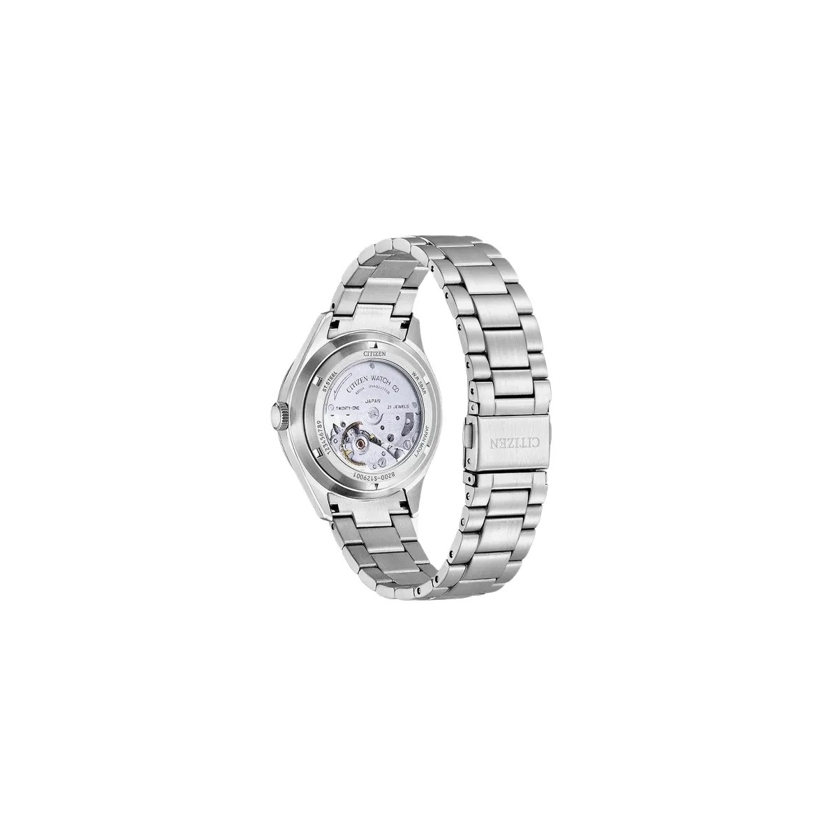 Citizen Automatic Gents Watch White Dial - HypeFly India View 2