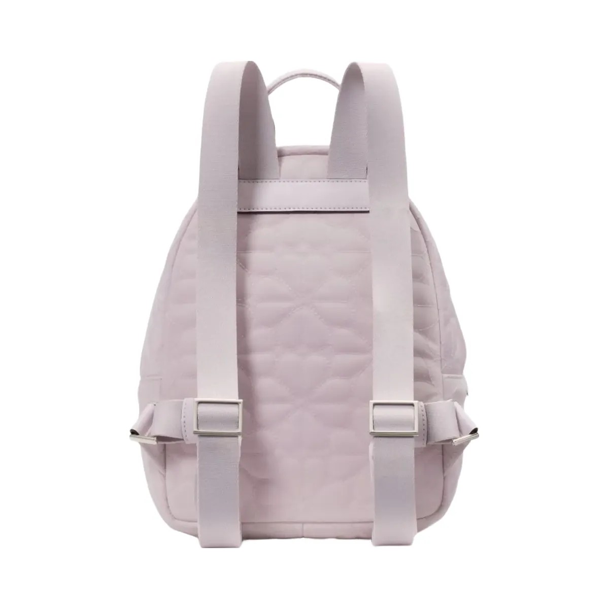 Kate Spade Flower Quilted Fabric Small Backpack Pale Amethyst - HypeFly India View 5