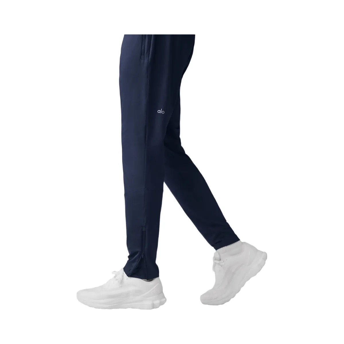 Alo Men's Conquer React Performance Pant - Navy - HypeFly India View 3