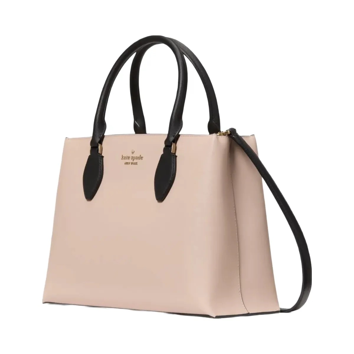 Kate Spade Rae Medium Satchel Warm Beige Multi - HypeFly India View 3