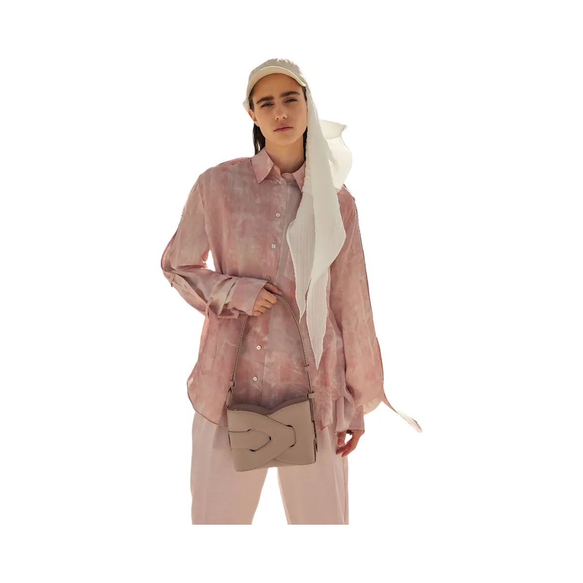 Polene Nodde Smooth Taupe - HypeFly India View 2