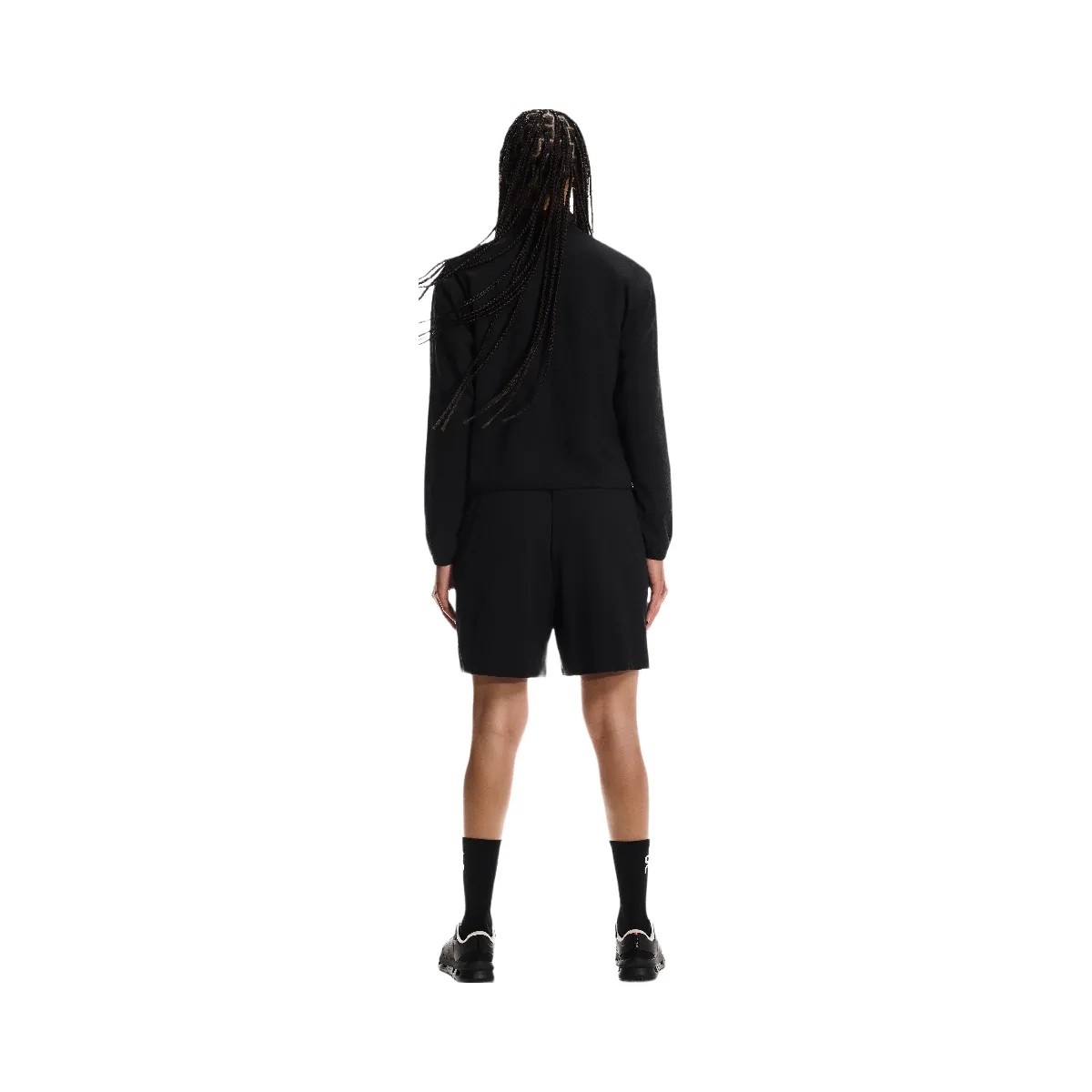 On Track Jacket Black - HypeFly India View 4