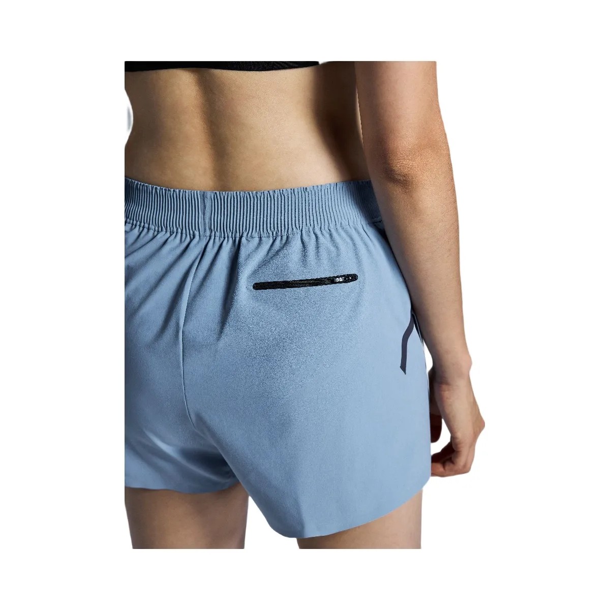 On Train Shorts Chambray  - HypeFly India View 4