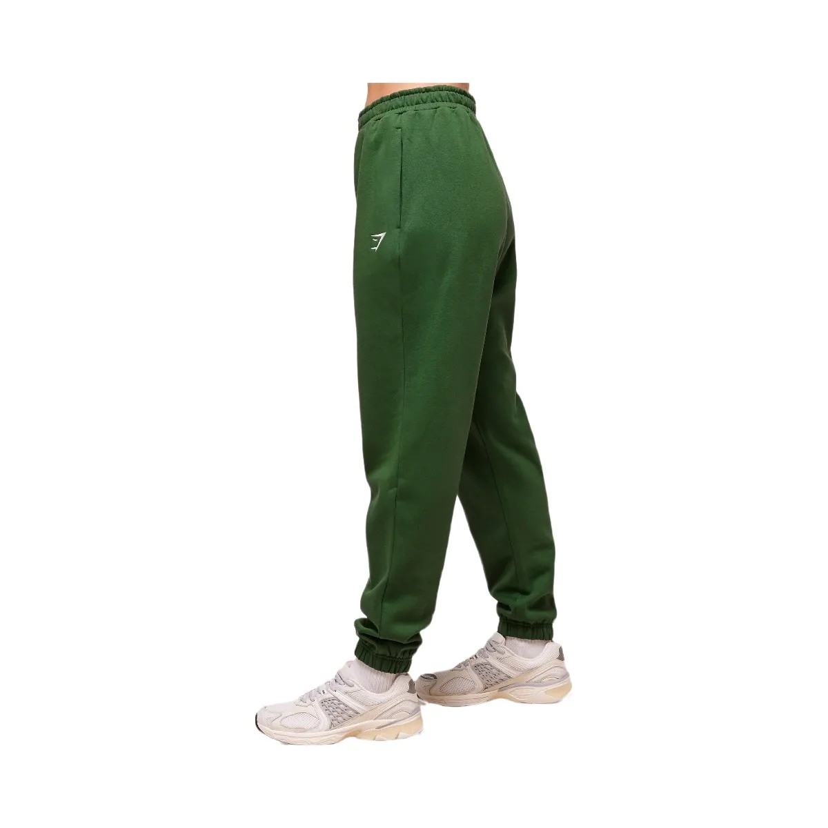 Gymshark Training Fleece Joggers - Athletic Green - HypeFly India View 3