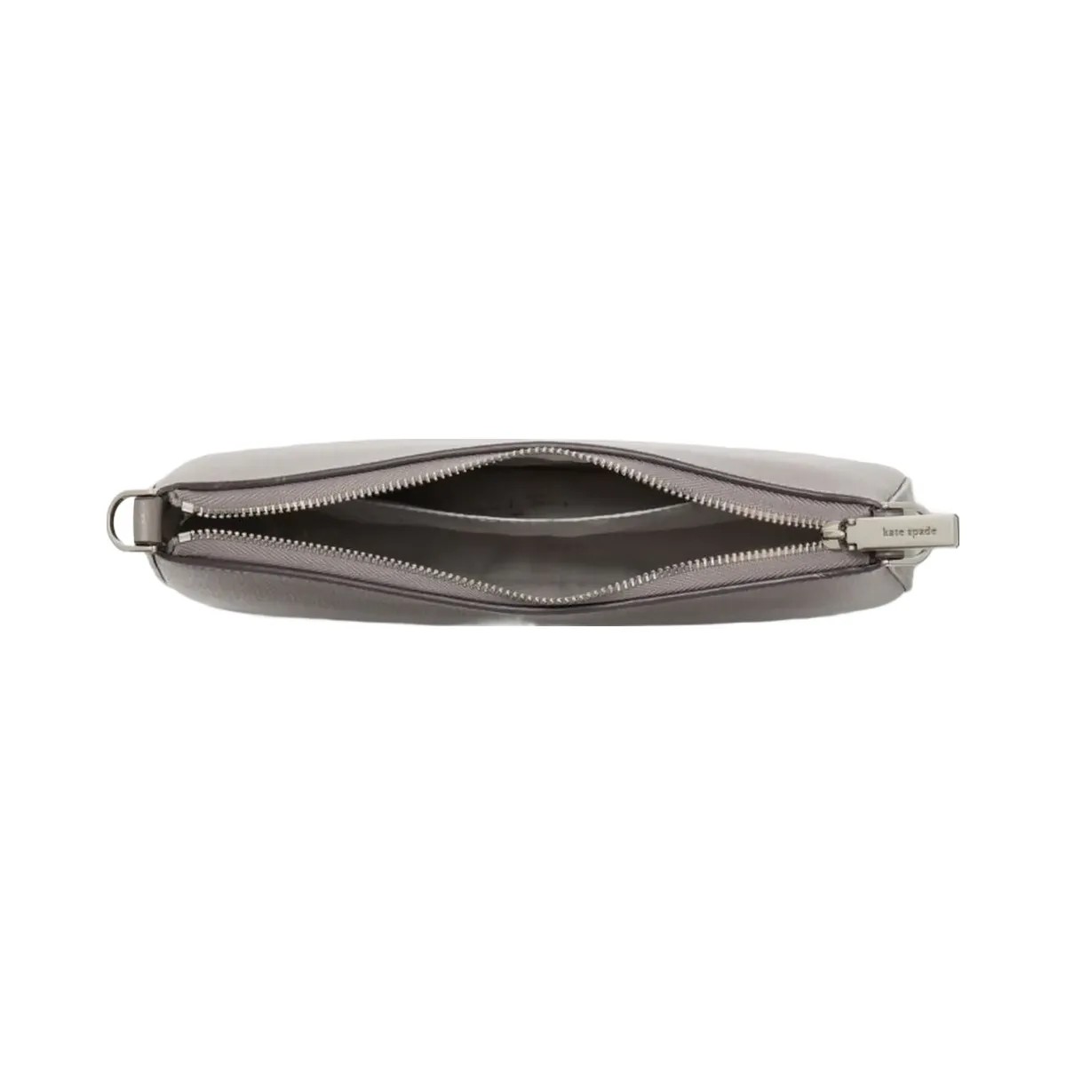 Kate Spade Duet Suede Small Crossbody Hare Grey - HypeFly India View 3
