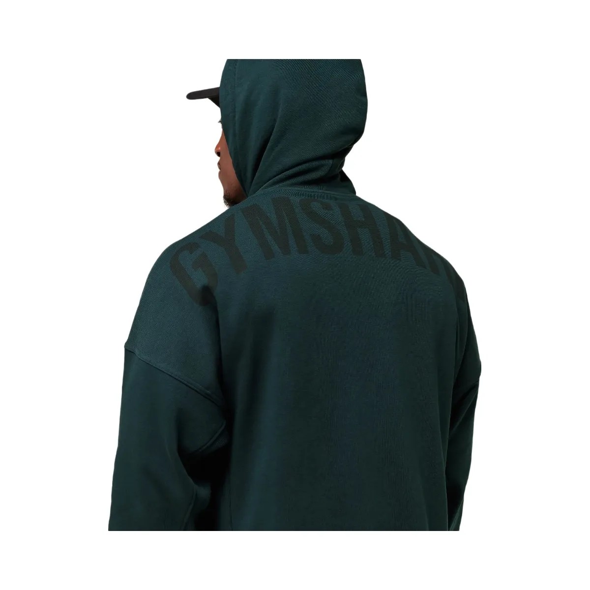 Gymshark Power Hoodie - Deep Petrol Blue - HypeFly India View 4
