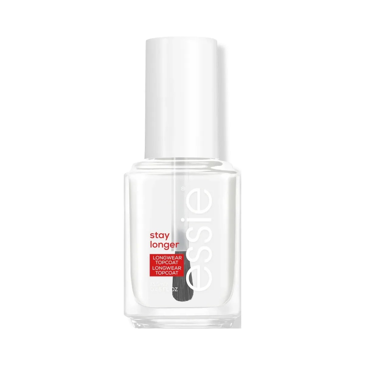 Essie Stay Longer Top Coat, Chip Protector & Lasting Shine - HypeFly India View 1