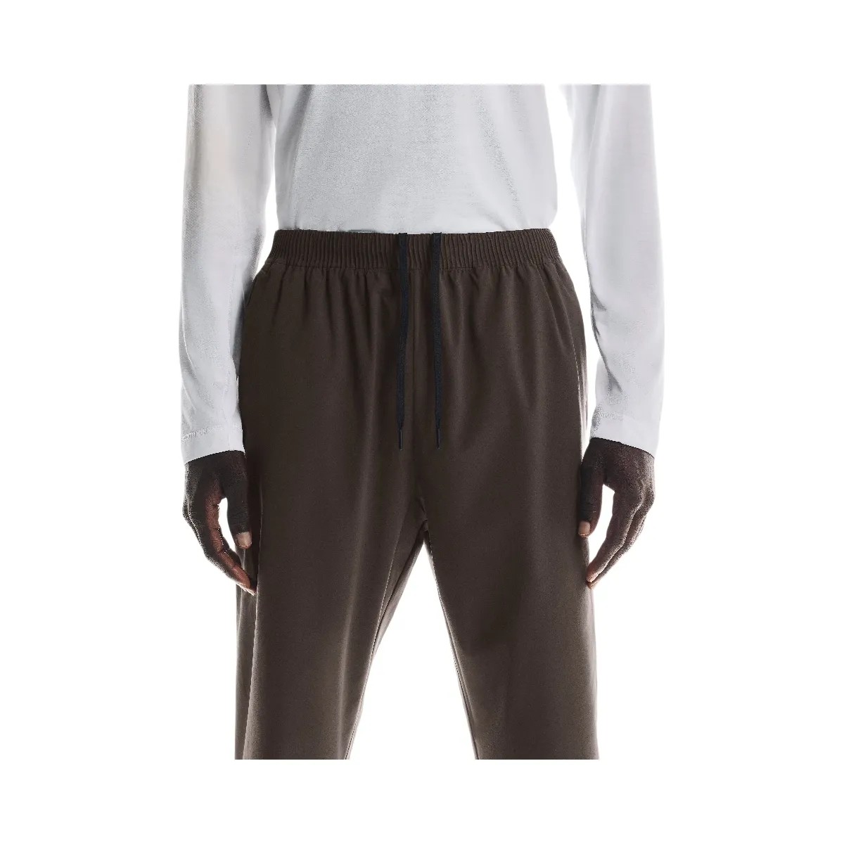 On Focus Pants Pebble - HypeFly India View 3