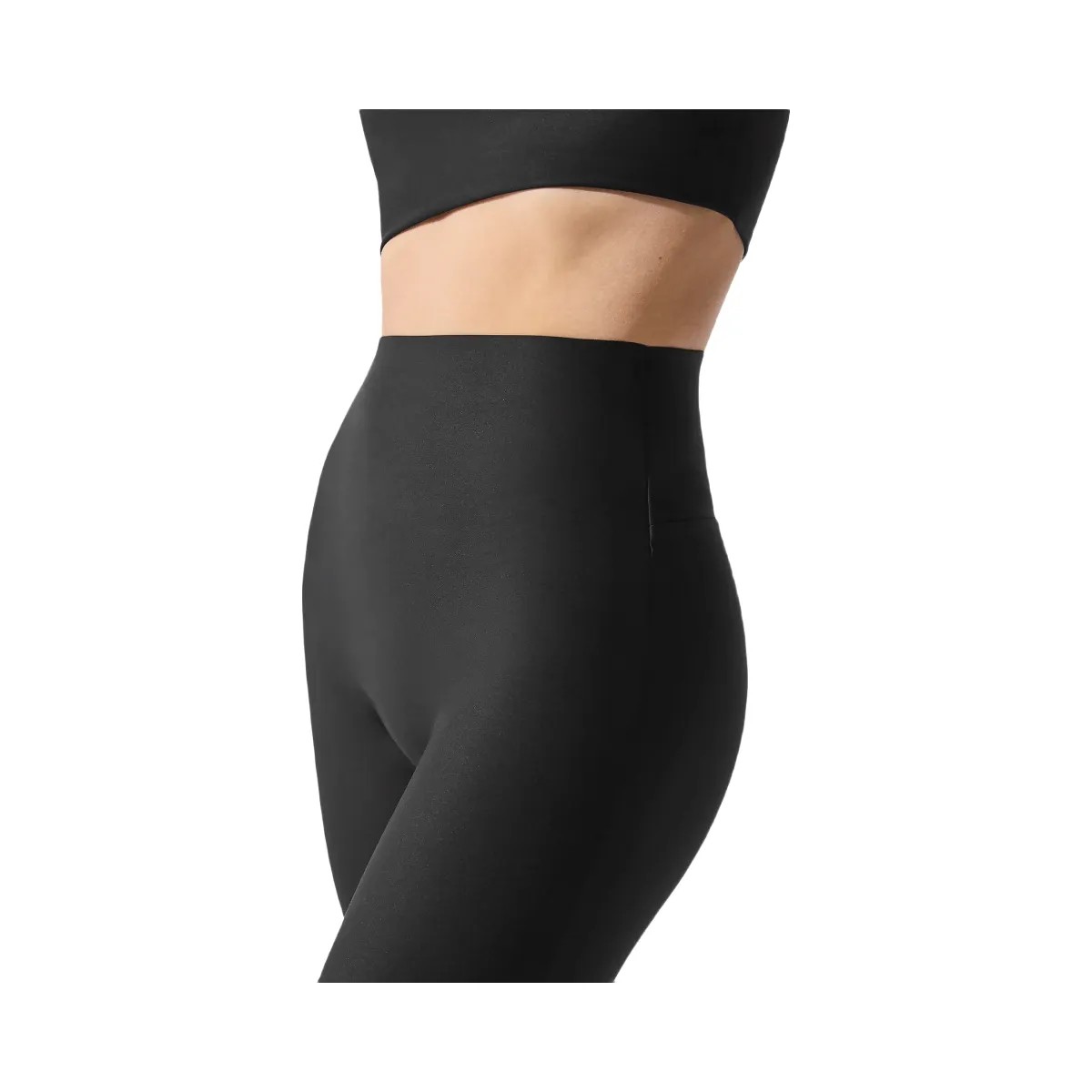 Alo Women's Airlift High-Waist Sleek Legging - Black - HypeFly India View 4
