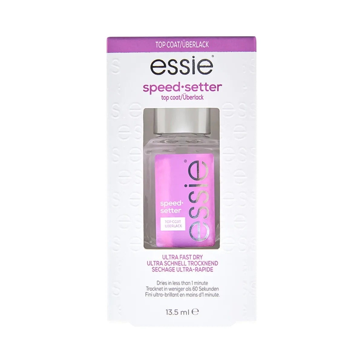 Essie Speed Setter Ultra Fast Dry Top Coat - HypeFly India View 2