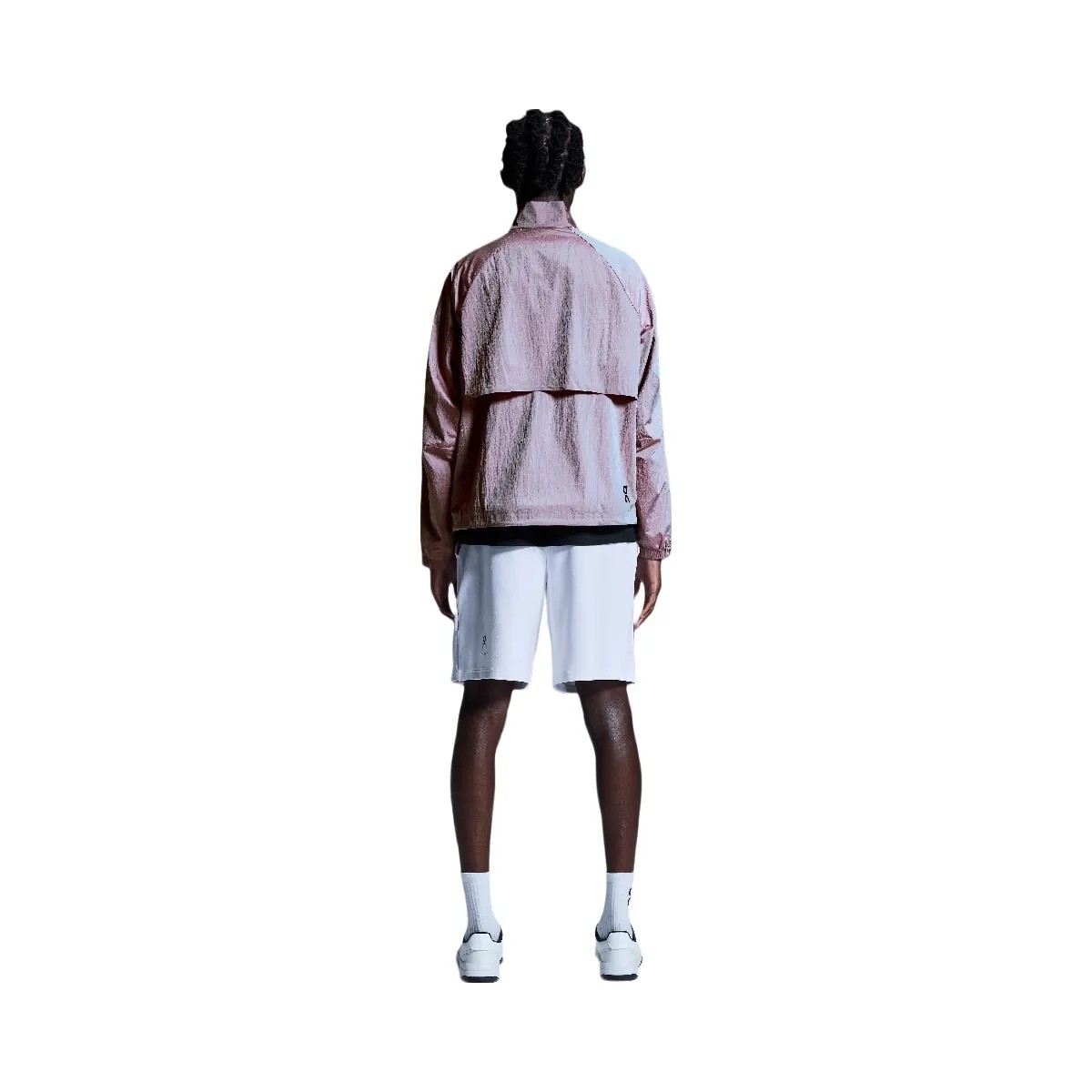 On Court Jacket Pink - HypeFly India View 2