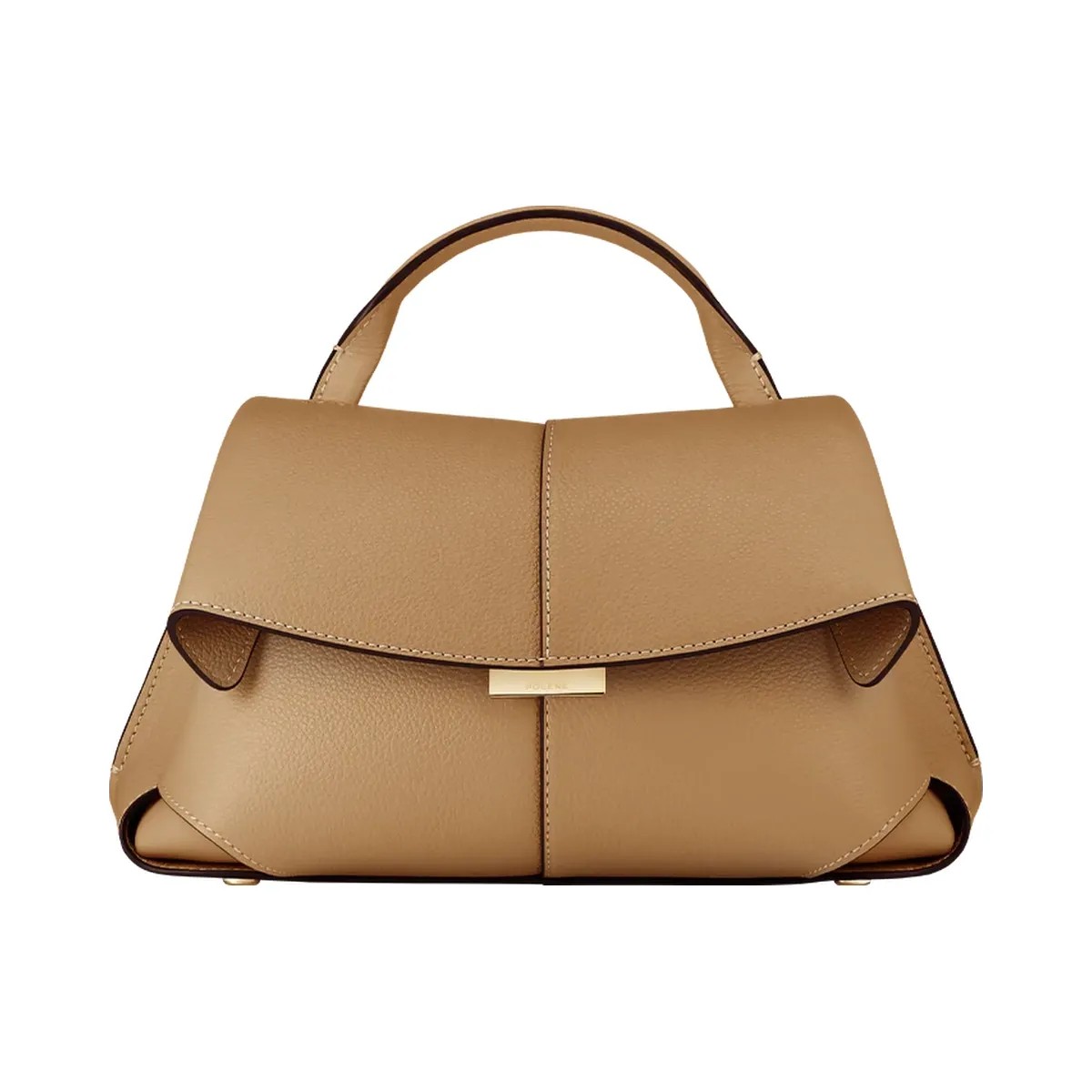 Polene Mokki Mini Textured Ocher - HypeFly India View 1