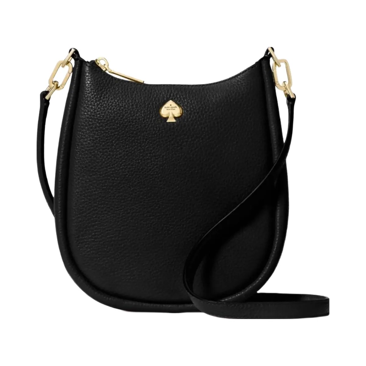 Kate Spade Kayla Small Swingpack Crossbody Black - HypeFly India View 1