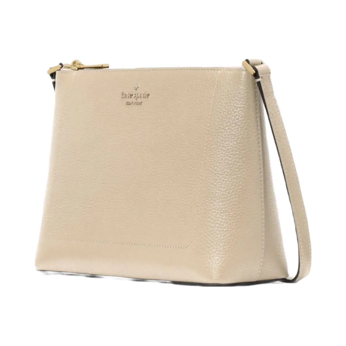 Kate Spade Leila Medium Crossbody Light Sand - HypeFly India View 1