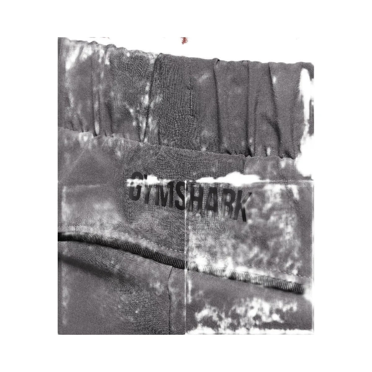 Gymshark Arrival Woven Block Joggers - Dark Grey - HypeFly India View 4