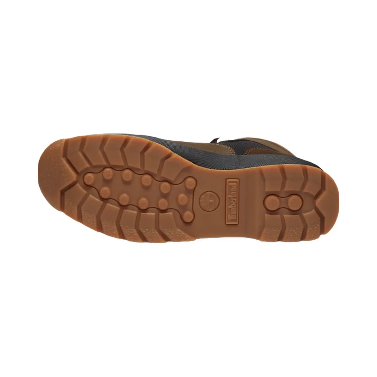 Timberland Euro Hiker Boot Dark Brown Nubuck/Black Men'S - HypeFly India View 3