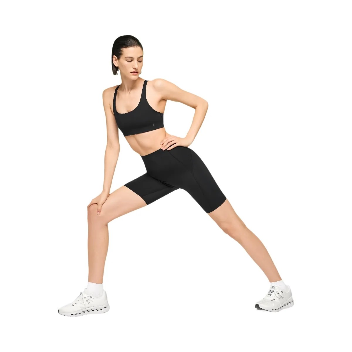 On Movement Bra Black  - HypeFly India View 4