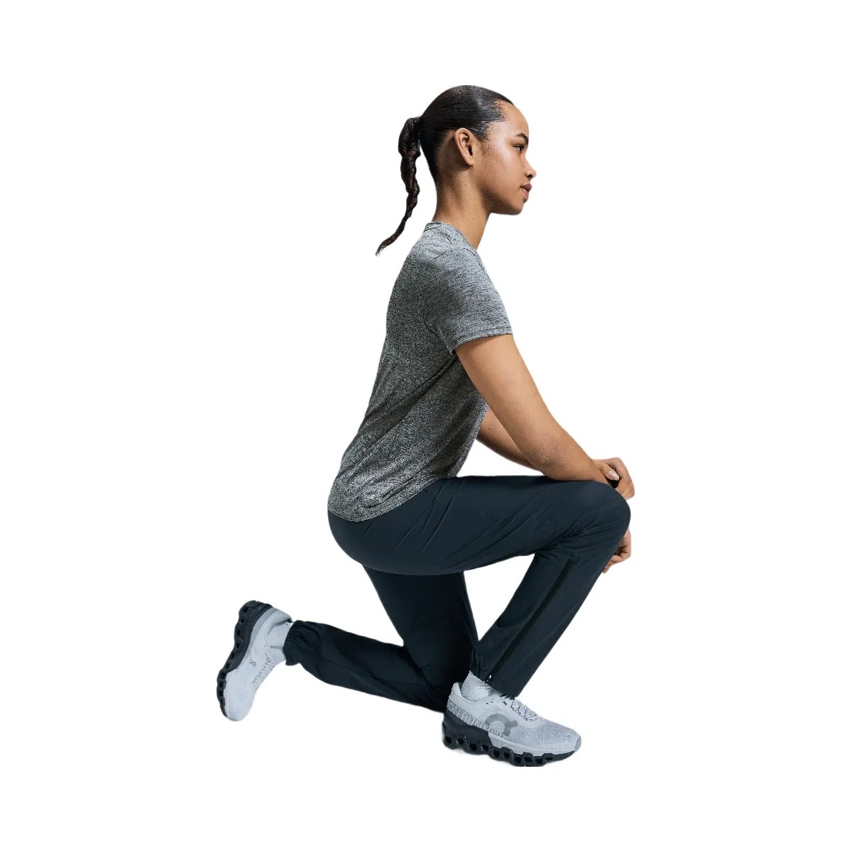On Core Pants Midnight - HypeFly India View 3