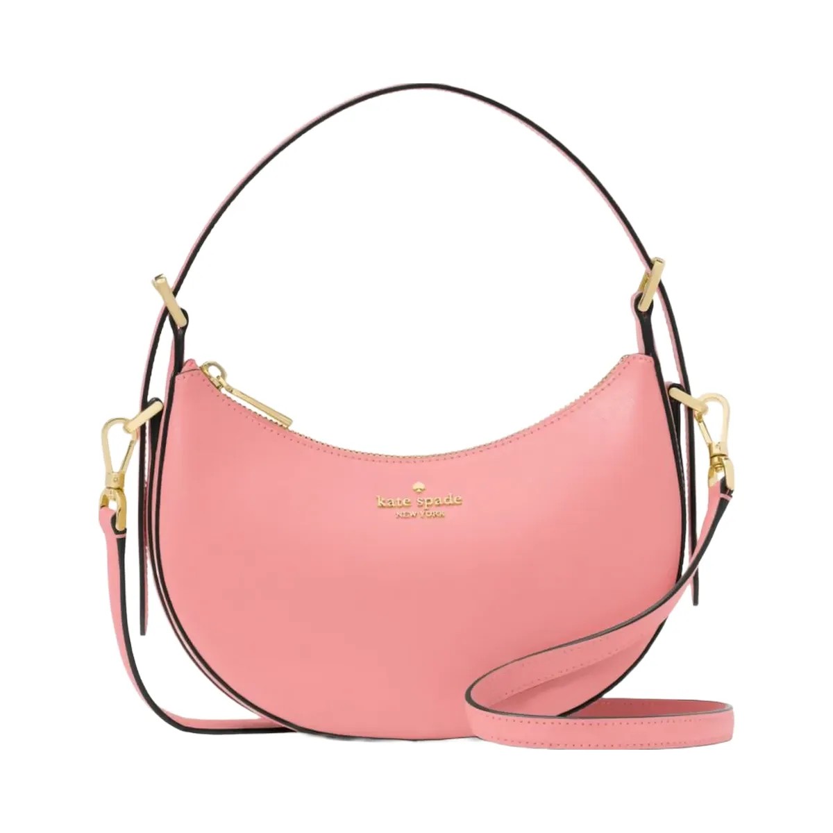 Kate Spade Nova Crescent Shoulder Bag Terracotta Tile - HypeFly India View 1