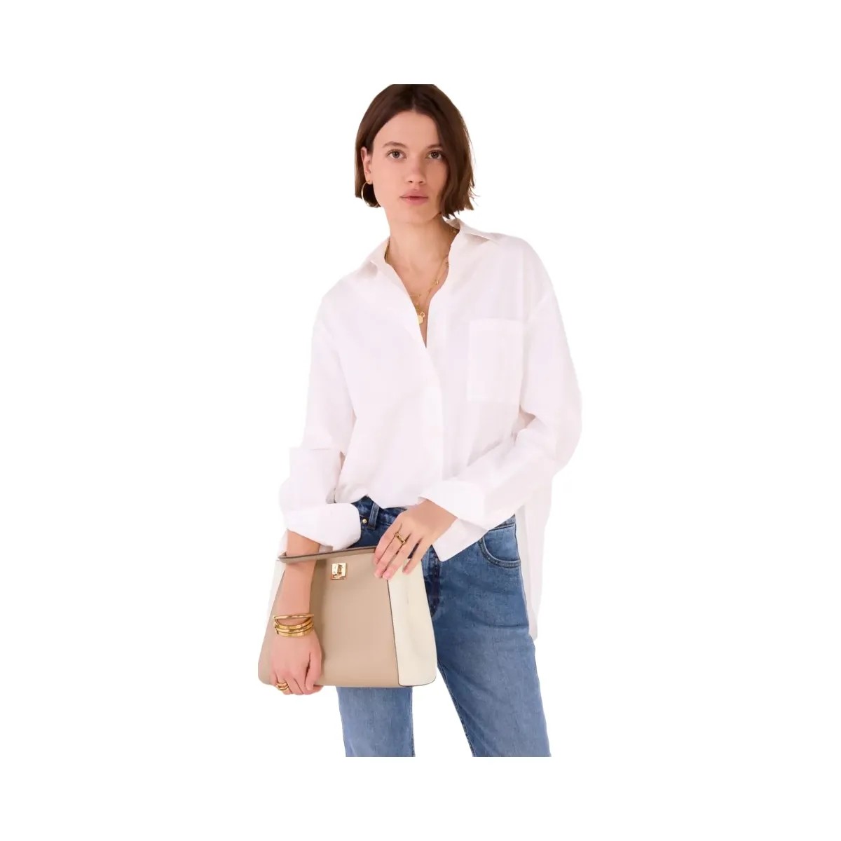 Kate Spade Phoebe Medium Top Handle Bag Toasted Hazelnut Multi - HypeFly India View 2