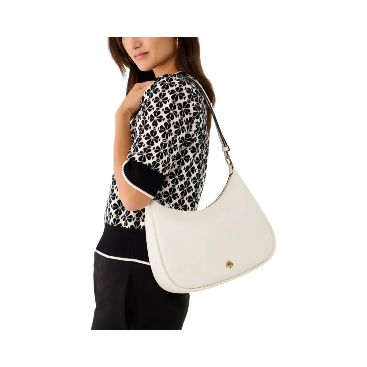 Kate Spade Kayla Large Shoulder Bag Meringue - HypeFly India View 2