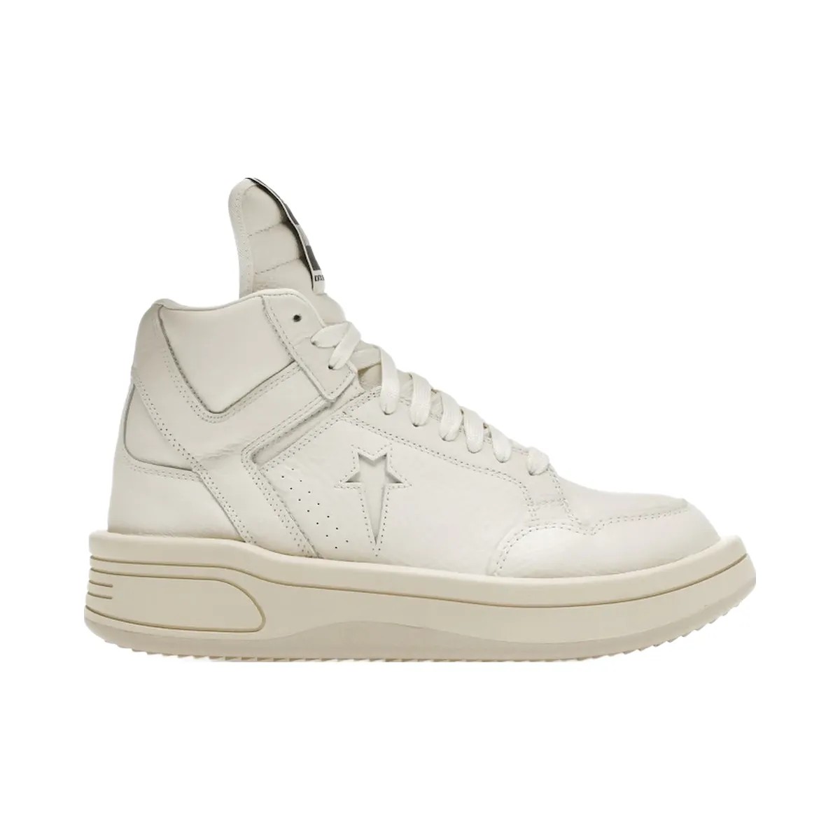 Converse Turbowpn Mid Rick Owens Drkshdw Egret - HypeFly India View 1